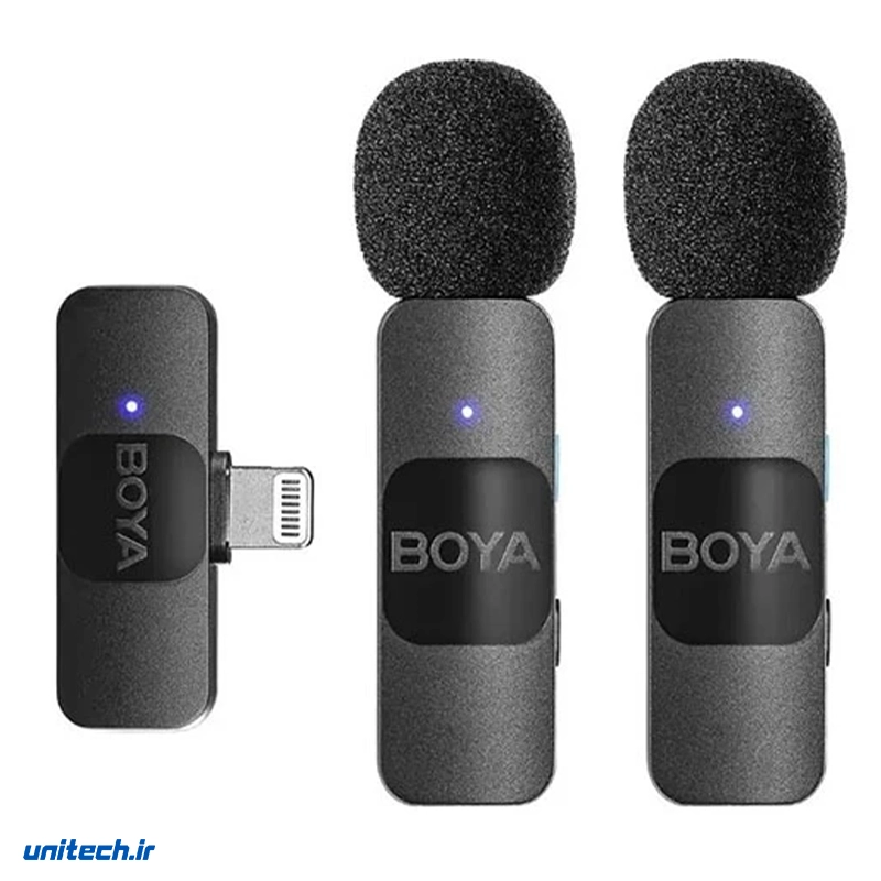 میکروفن بی سیم بویا مدل BY-V2